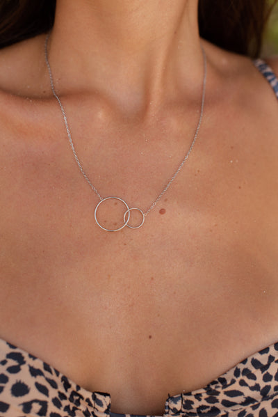 Kette mit Infinity Anhänger