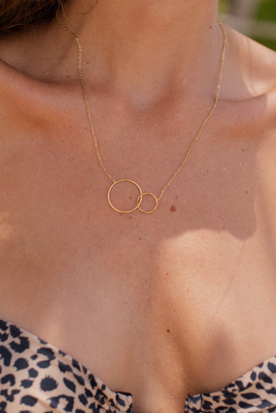 Kette mit Infinity Anhänger